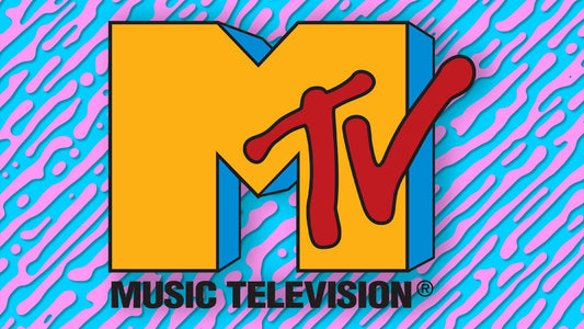 MTV logo from the 80's