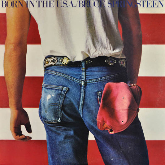 Springsteen's born to run cover