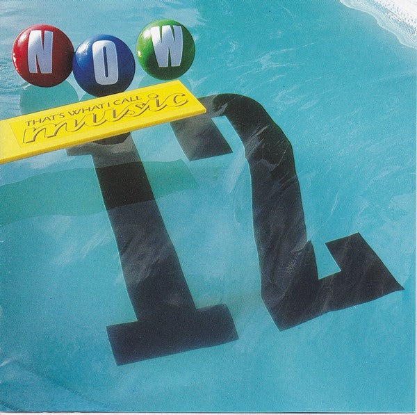 Various : Now That's What I Call Music 12 (2xCD, Comp)