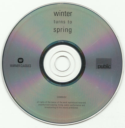 Various : Winter Turns To Spring (A Seasonal Collaboration Between Unknown Public And Warner Classics) (CD, Comp)