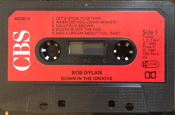 Bob Dylan : Down In The Groove (Cass, Album, Dol)