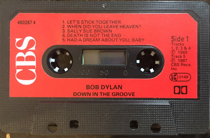Bob Dylan : Down In The Groove (Cass, Album, Dol)