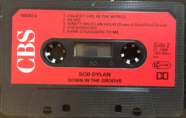 Bob Dylan : Down In The Groove (Cass, Album, Dol)