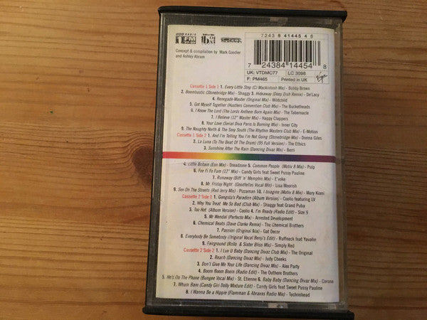 Various : In The Mix 96 (2xCass, Album, Mixed)