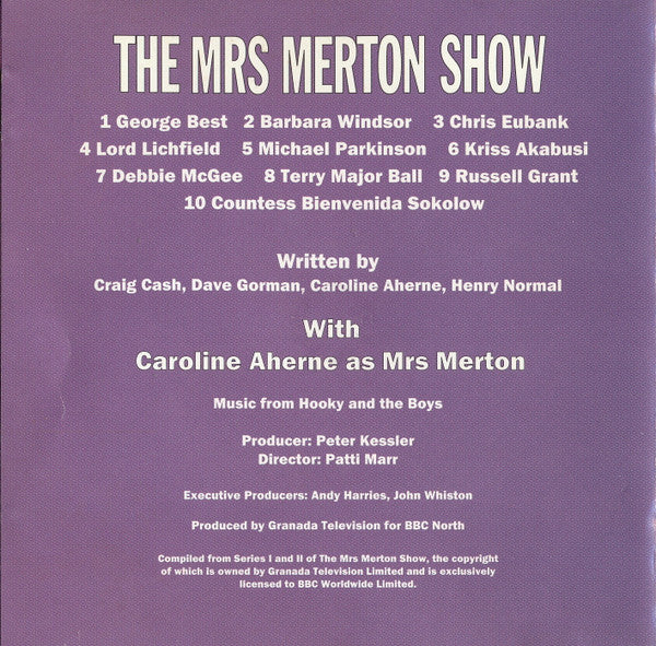 Mrs Merton : The Mrs Merton Show (CD, Album)