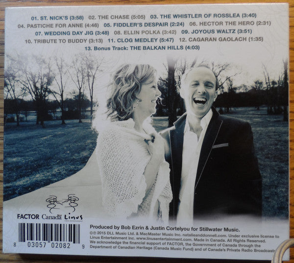 Natalie MacMaster + Donnell Leahy : One (CD, Album)
