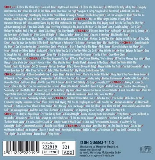 Ella Fitzgerald : Everyone's Wrong But Me (10xCD, Comp + Box)