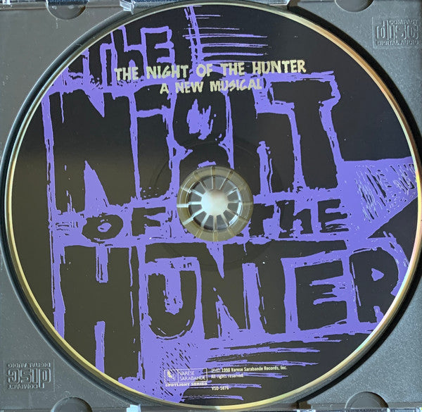 Claibe Richardson, Stephen Cole (6) : The Night Of The Hunter - A New Musical  (CD, Album)
