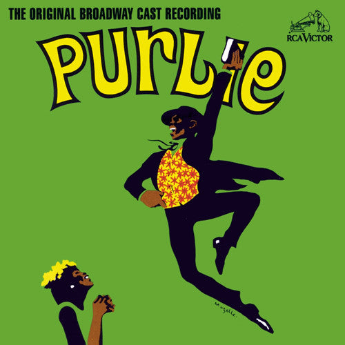 Gary Geld : "Purlie" - The Original Broadway Cast Recording (CD, Album, RE)