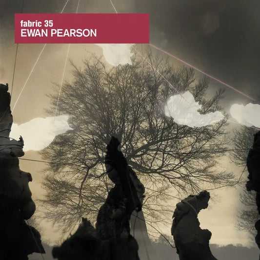 Ewan Pearson : Fabric 35 (CD, Mixed)