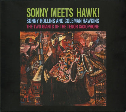 Sonny Rollins And Coleman Hawkins : Sonny Meets Hawk! (CD, Album, RE, RM, Dig)