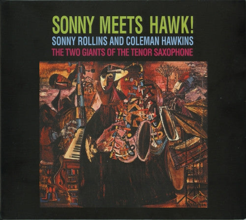Sonny Rollins And Coleman Hawkins : Sonny Meets Hawk! (CD, Album, RE, RM, Dig)
