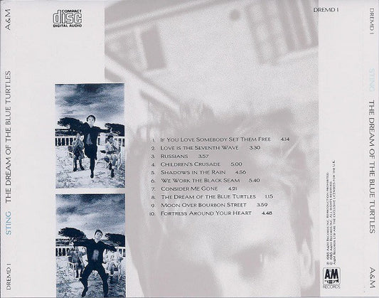 Sting : The Dream Of The Blue Turtles (CD, Album)