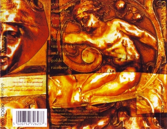 Cranes : Forever (CD, Album)