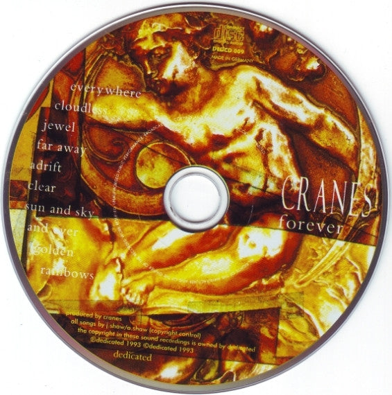 Cranes : Forever (CD, Album)