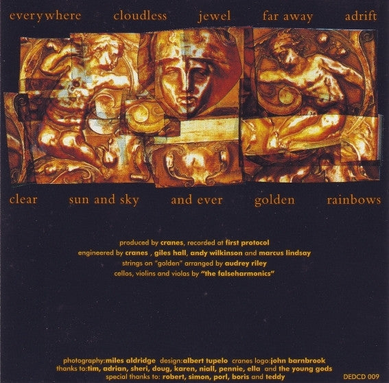 Cranes : Forever (CD, Album)