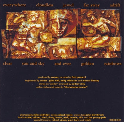 Cranes : Forever (CD, Album)
