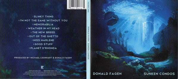 Donald Fagen : Sunken Condos (CD, Album, RP)
