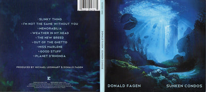 Donald Fagen : Sunken Condos (CD, Album, RP)