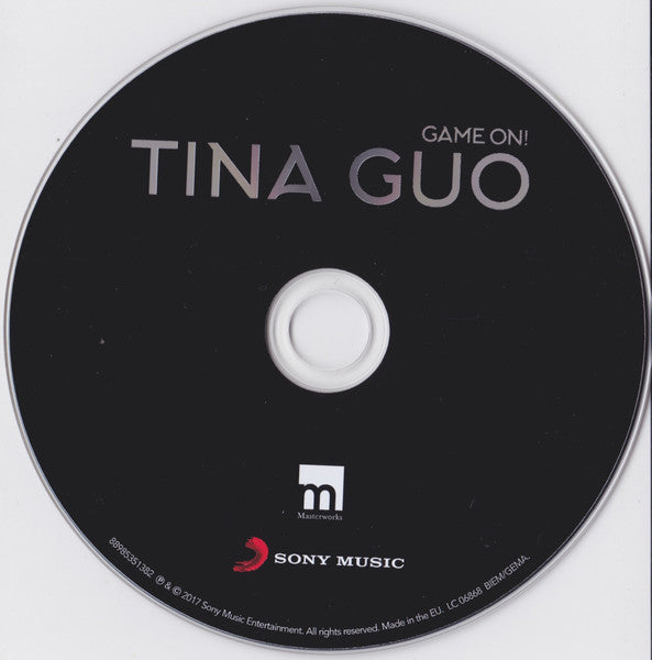 Tina Guo : Game On! (CD, Album)