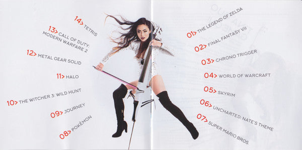 Tina Guo : Game On! (CD, Album)