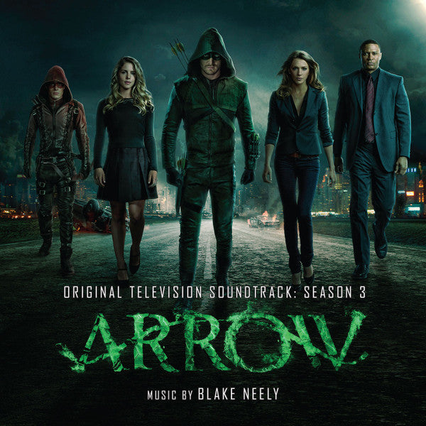 Blake Neely : Arrow (Original Television Soundtrack: Season 3) (2xCD, Album, Ltd)