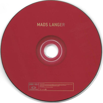 Mads Langer : Mads Langer (CD, Album)