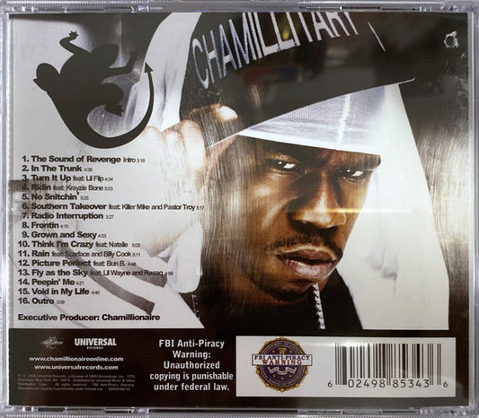 Chamillionaire : The Sound Of Revenge (CD, Album, Cle)