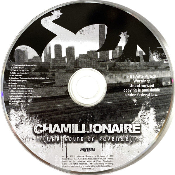 Chamillionaire : The Sound Of Revenge (CD, Album, Cle)