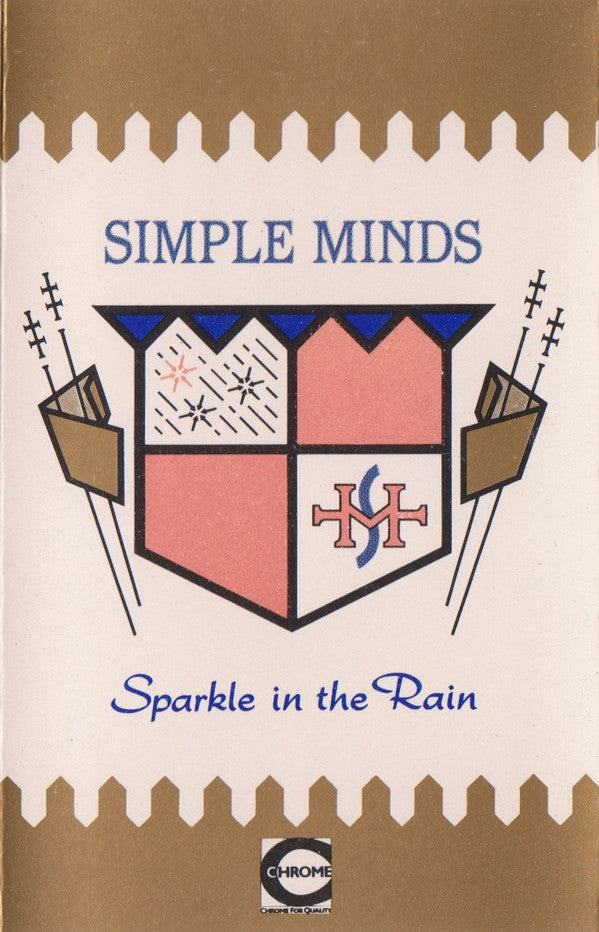 Simple Minds : Sparkle In The Rain (Cass, Album, Bla)