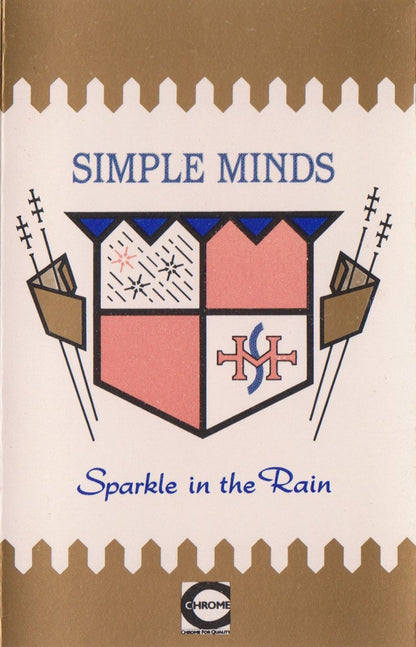 Simple Minds : Sparkle In The Rain (Cass, Album, Bla)