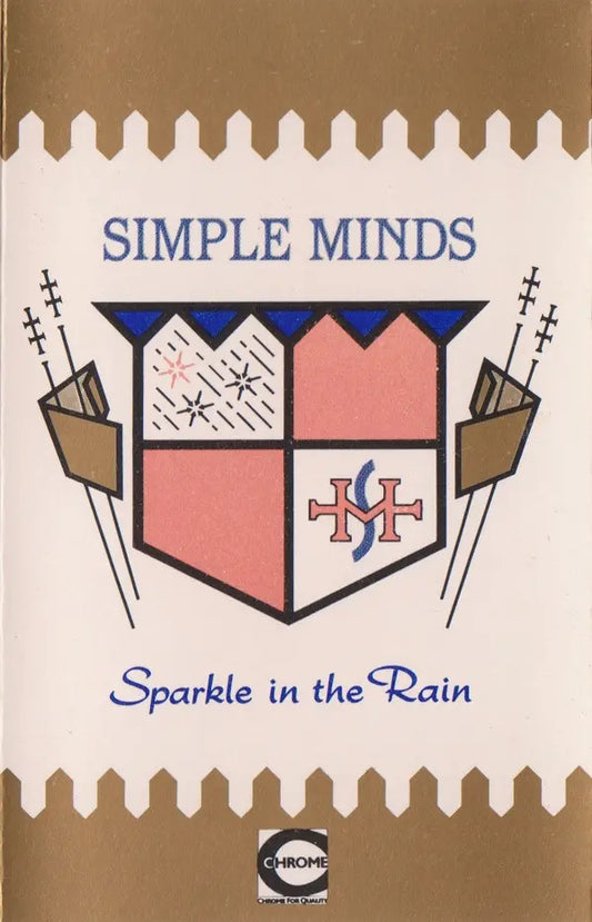 Simple Minds : Sparkle In The Rain (Cass, Album, Bla)