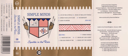 Simple Minds : Sparkle In The Rain (Cass, Album, Bla)