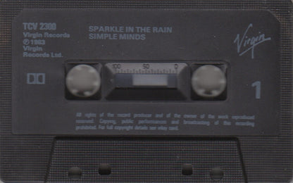 Simple Minds : Sparkle In The Rain (Cass, Album, Bla)