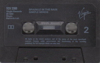 Simple Minds : Sparkle In The Rain (Cass, Album, Bla)