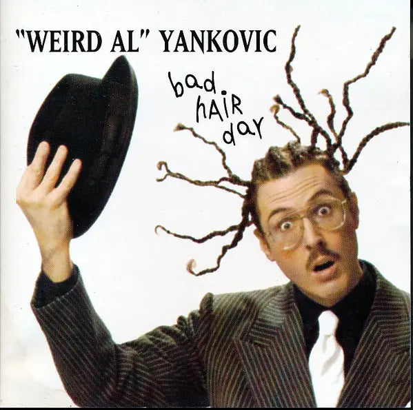 "Weird Al" Yankovic : Bad Hair Day (CD, Album, RE)