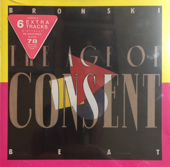 Bronski Beat : The Age Of Consent (CD, Album, RE, RM)