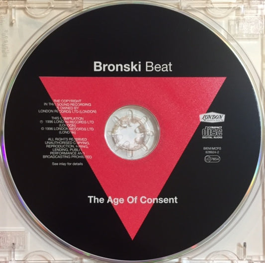 Bronski Beat : The Age Of Consent (CD, Album, RE, RM)
