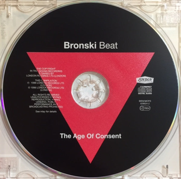 Bronski Beat : The Age Of Consent (CD, Album, RE, RM)
