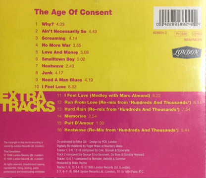Bronski Beat : The Age Of Consent (CD, Album, RE, RM)
