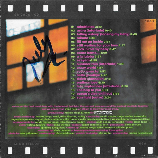 MoRanDi : Mind Fields (CD, Album)