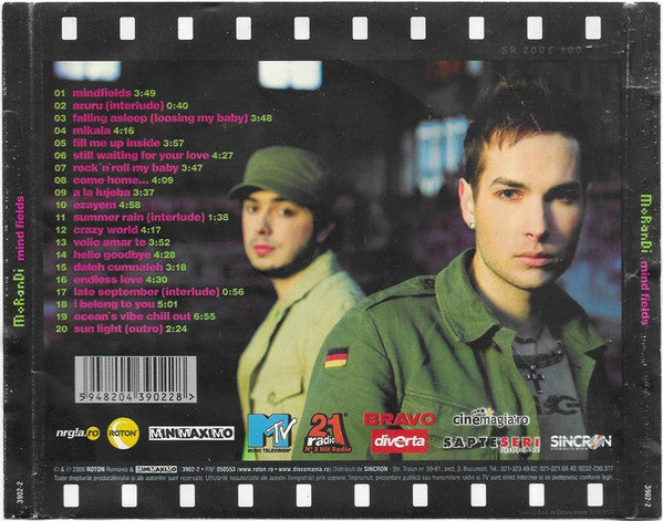 MoRanDi : Mind Fields (CD, Album)