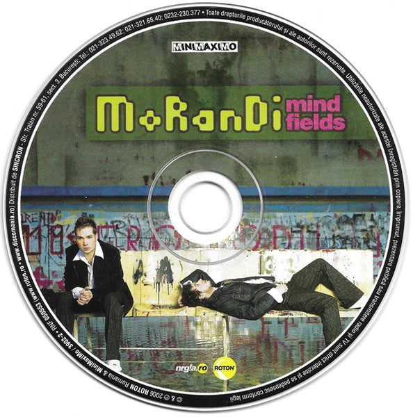 MoRanDi : Mind Fields (CD, Album)