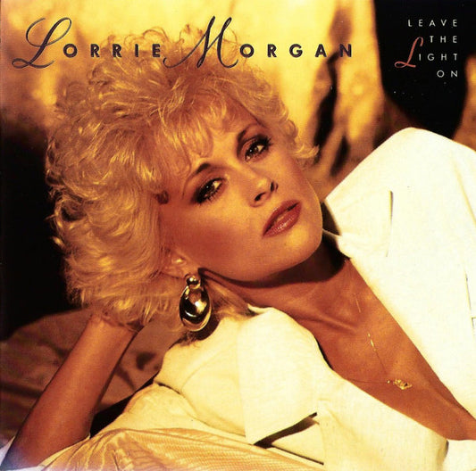 Lorrie Morgan : Leave The Light On (CD)