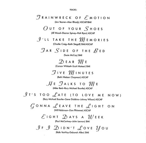 Lorrie Morgan : Leave The Light On (CD)