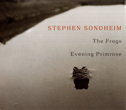 Stephen Sondheim : The Frogs / Evening Primrose (CD, Album)