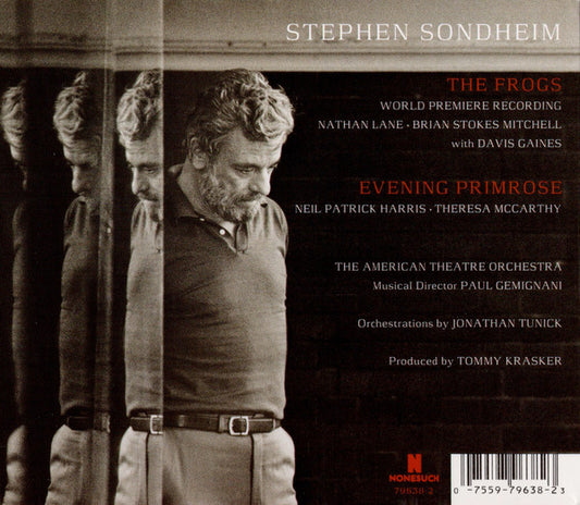 Stephen Sondheim : The Frogs / Evening Primrose (CD, Album)