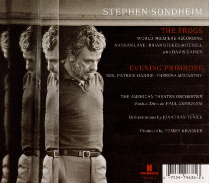Stephen Sondheim : The Frogs / Evening Primrose (CD, Album)