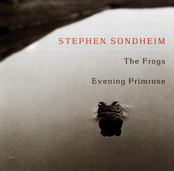 Stephen Sondheim : The Frogs / Evening Primrose (CD, Album)