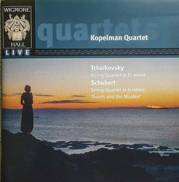Pyotr Ilyich Tchaikovsky / Franz Schubert, Kopelman Quartet : String Quartet In E♭ Minor / String Quartet In D Minor "Death And The Maiden" (CD, Album)
